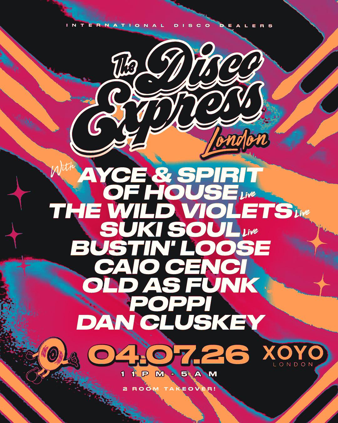 The Disco Express: London