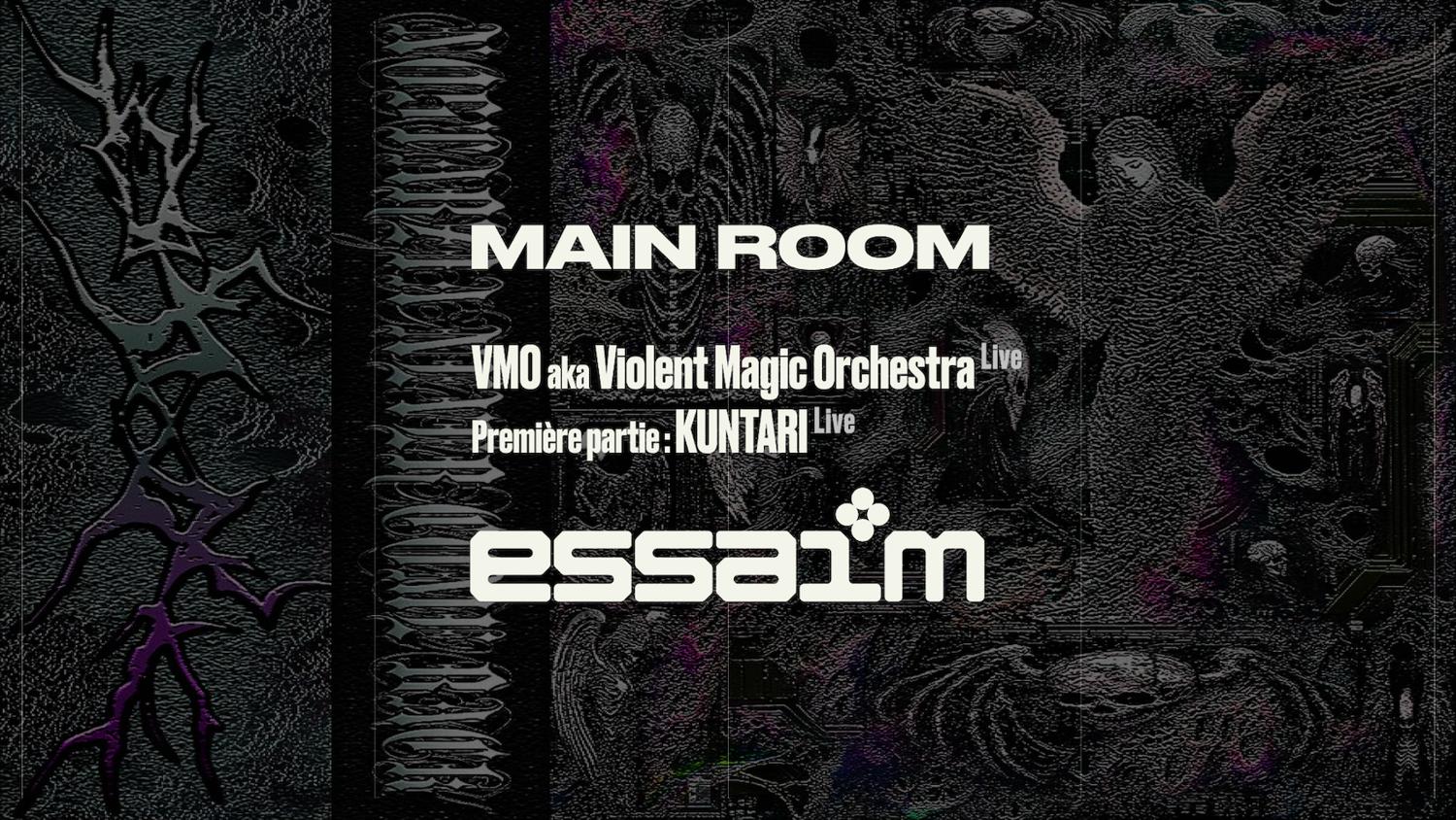 Main Room - Vmo Aka Violent Magic Orchestra Live, Kuntari Live