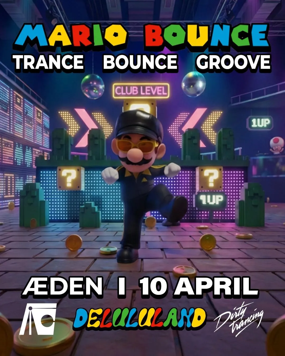 Mario Bounce