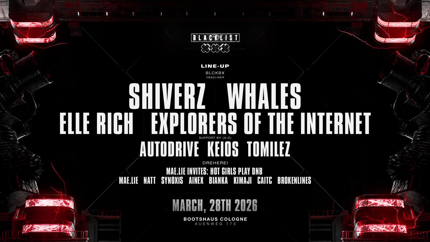Blacklist Pres. Shiverz / Whales