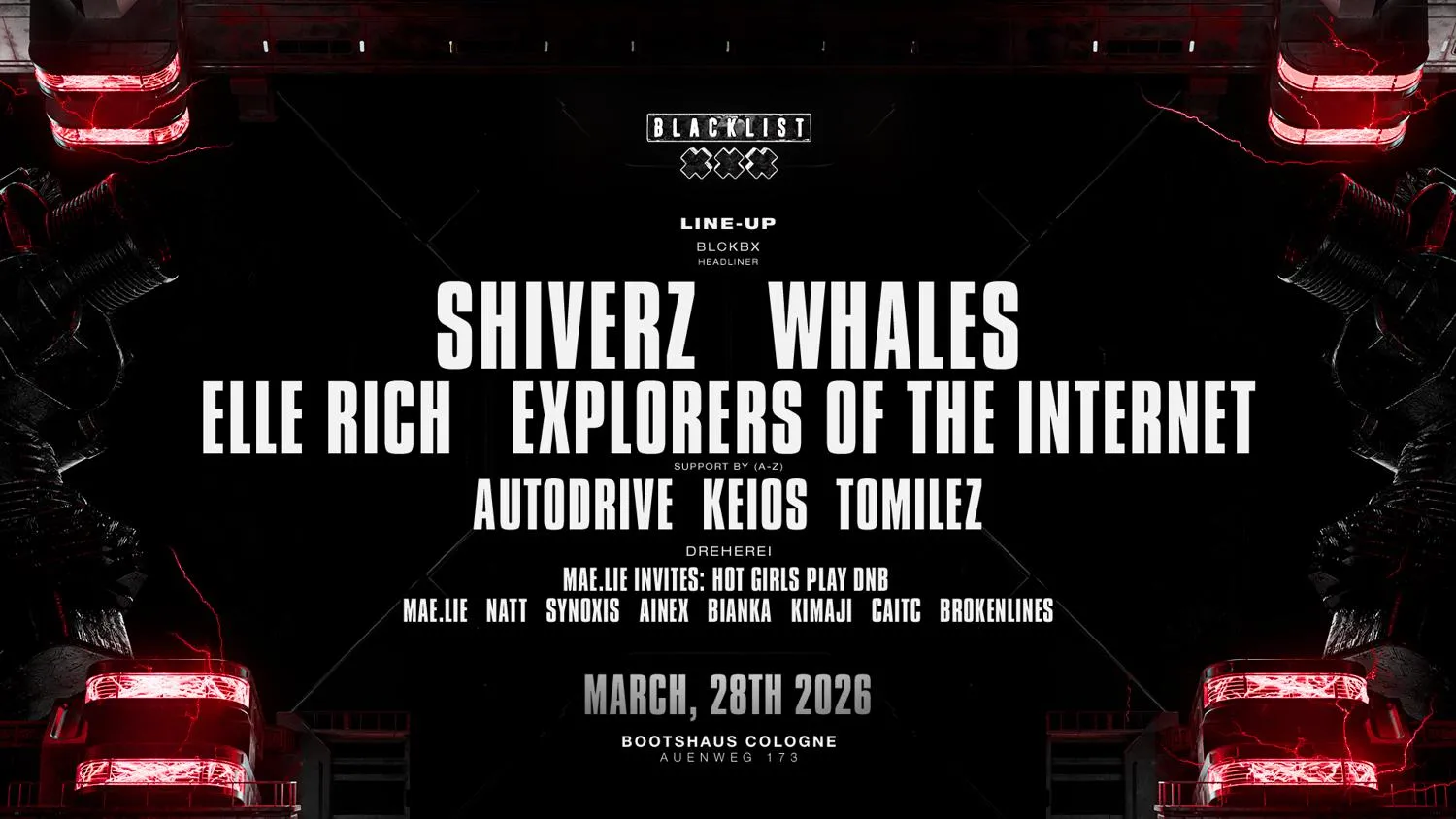 Blacklist Pres. Shiverz / Whales