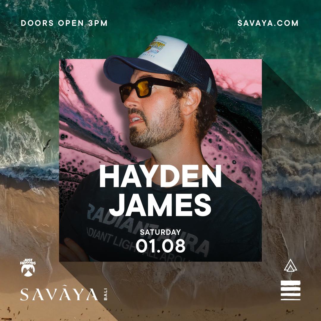 Hayden James