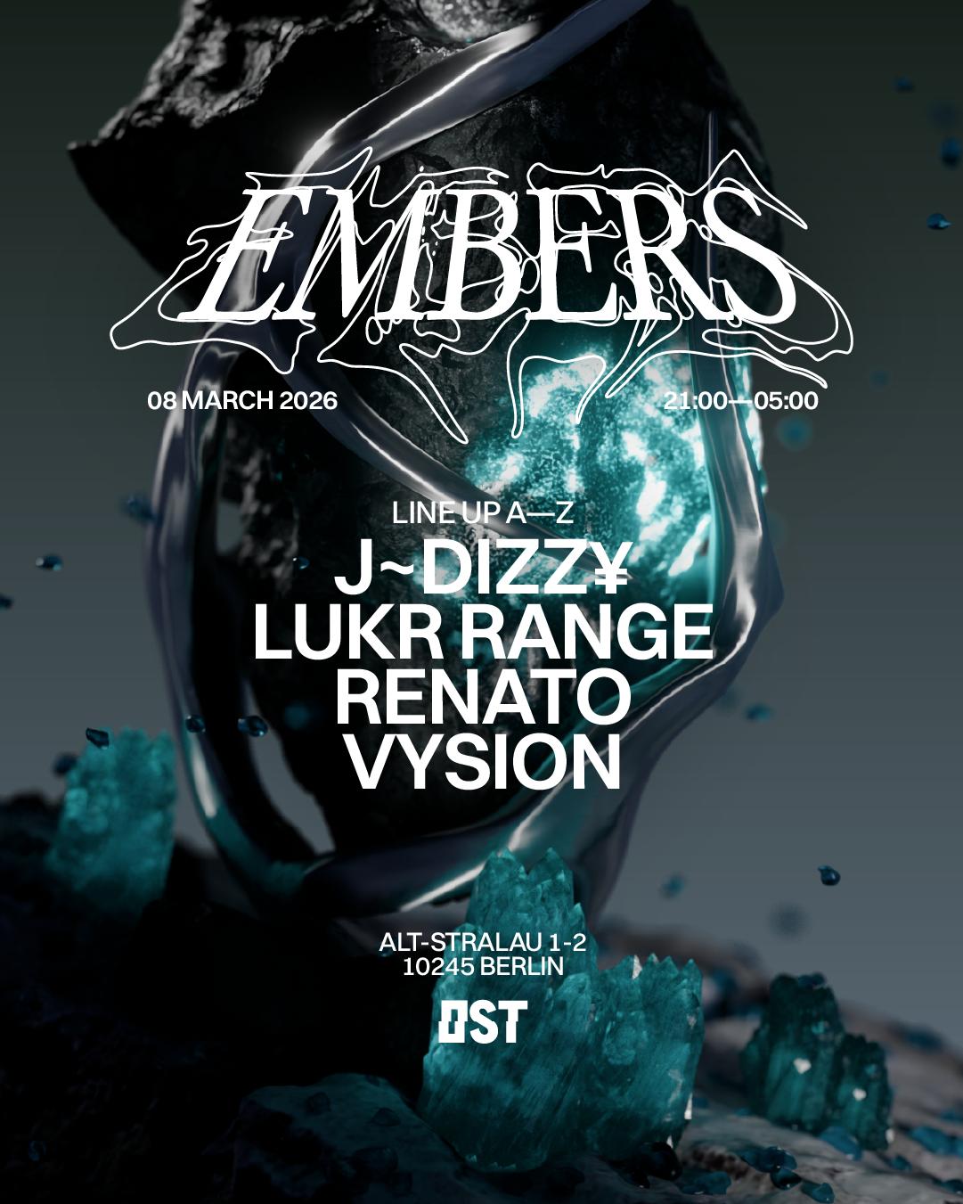Embers - Sunday Evening Rave
