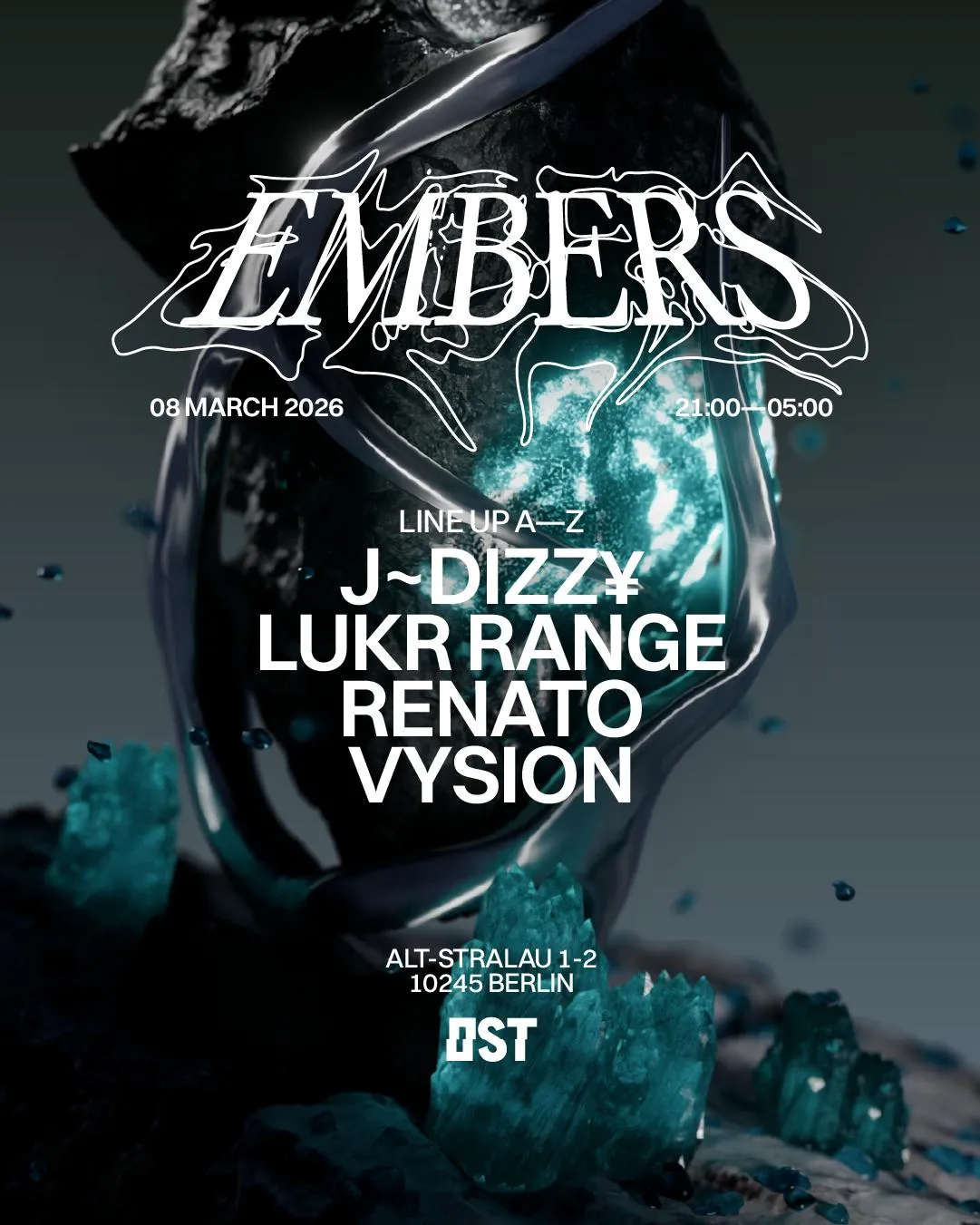 Embers - Sunday Evening Rave