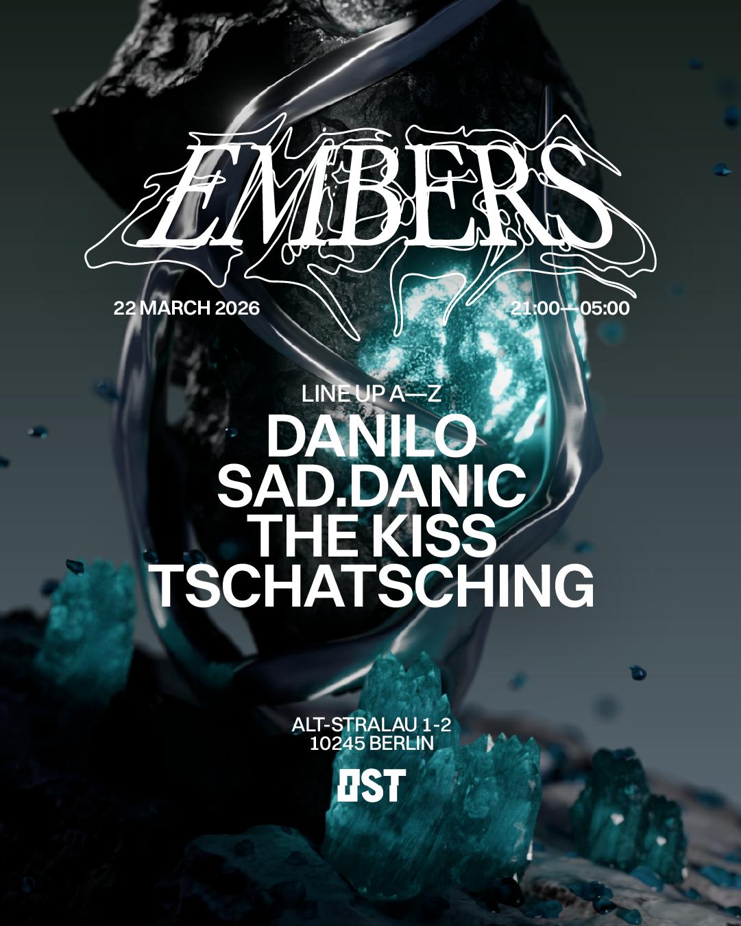 Embers - Sunday Evening Rave