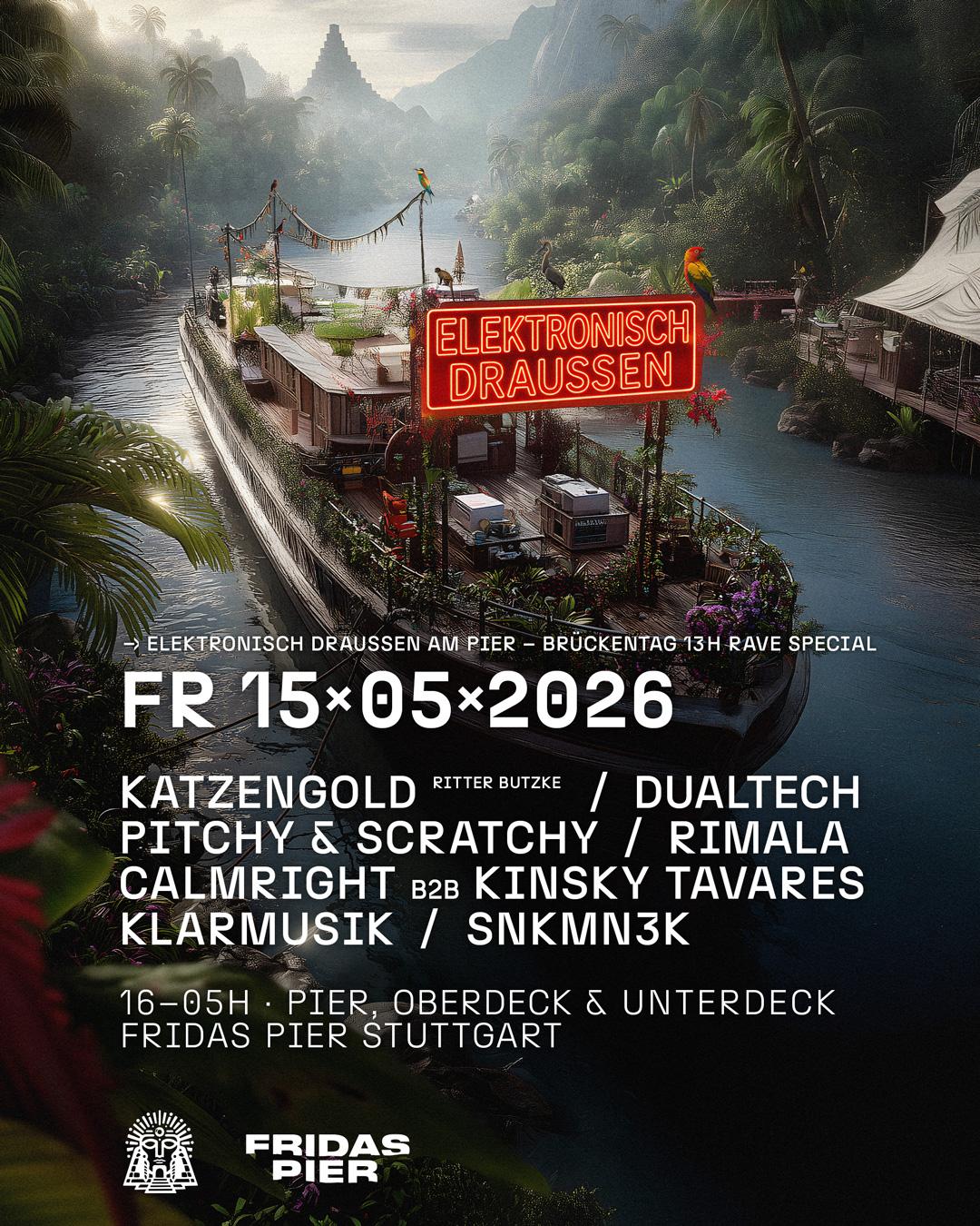 Elektronisch Draussen / In- & Outdoor Festival