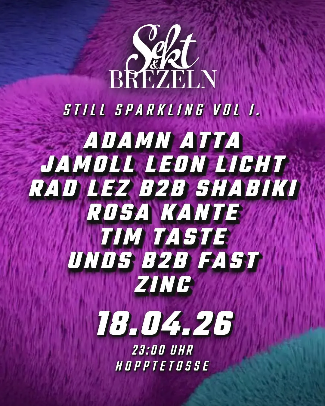 Sekt Und Brezeln Presents Still Sparkling Vol.I