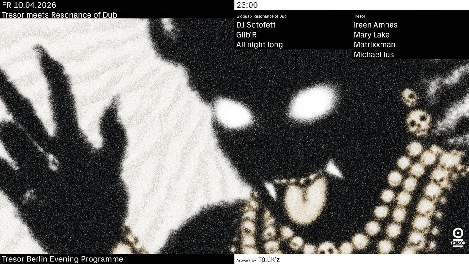 Tresor Meets Resonance Of Dub