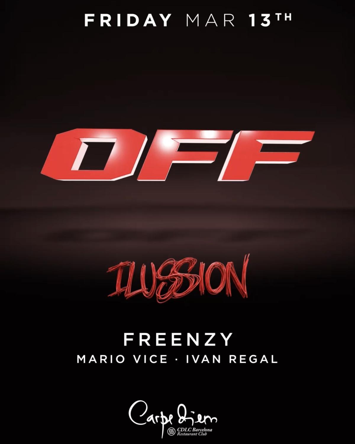 Off X Ilussion Pres Freenzy 