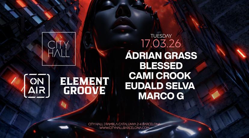 Element Groove X On Air Pres. All Night Tech House (Free Entry)