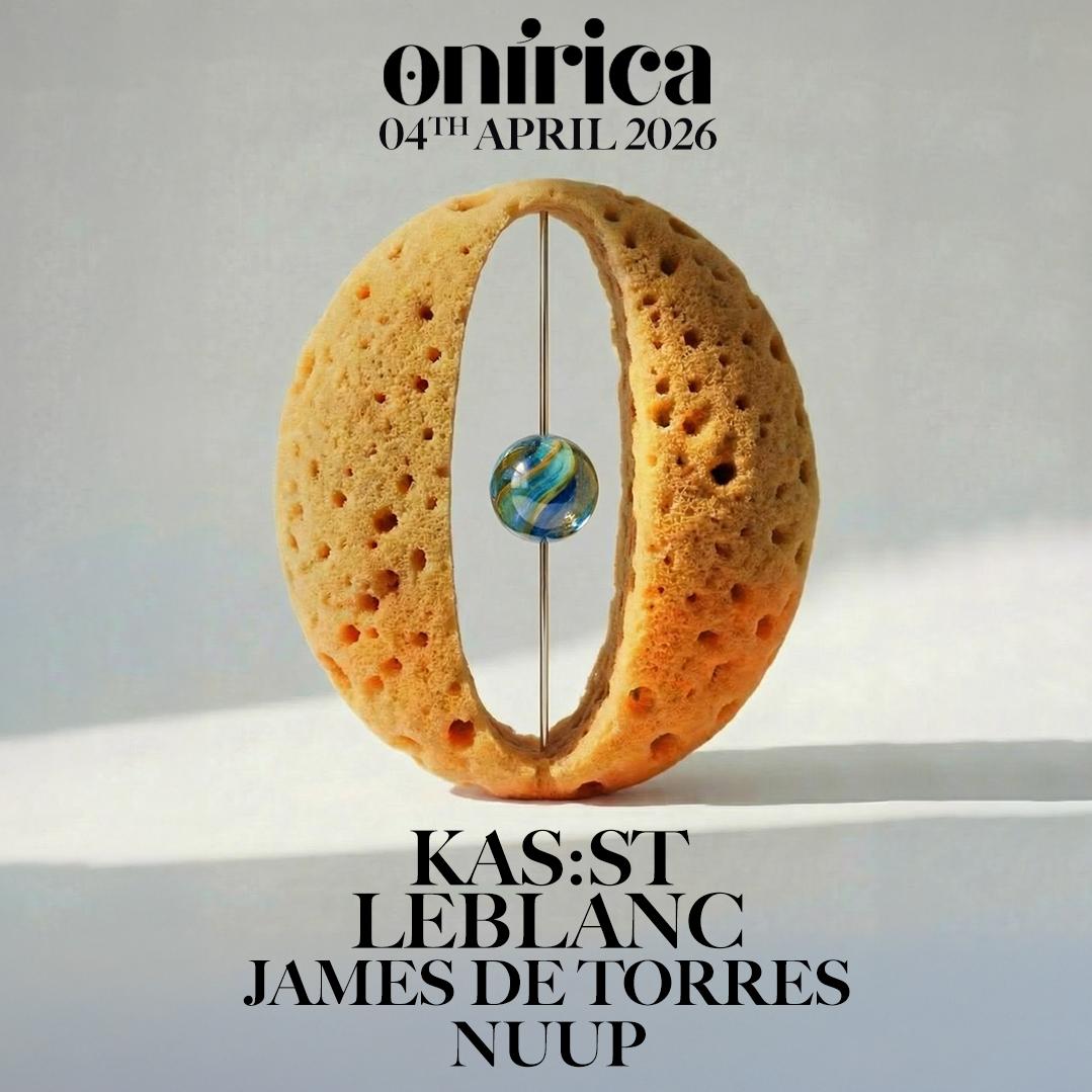 Onírica Pres. Kas:St & Leblanc (Open Air)