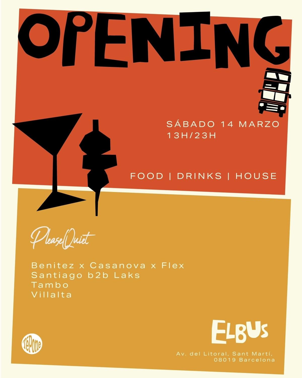 Elbus - Opening
