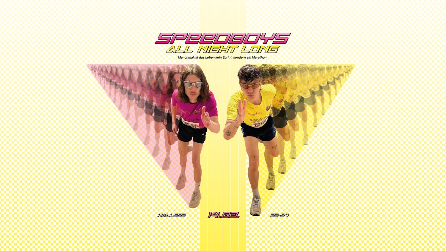 SPEEDBOYS - All Night Long