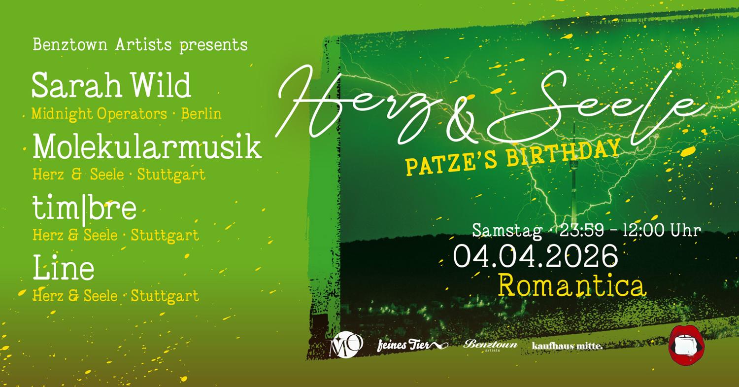 Herz & Seele - Patze'S Bday W./ Sarah Wild Uvm