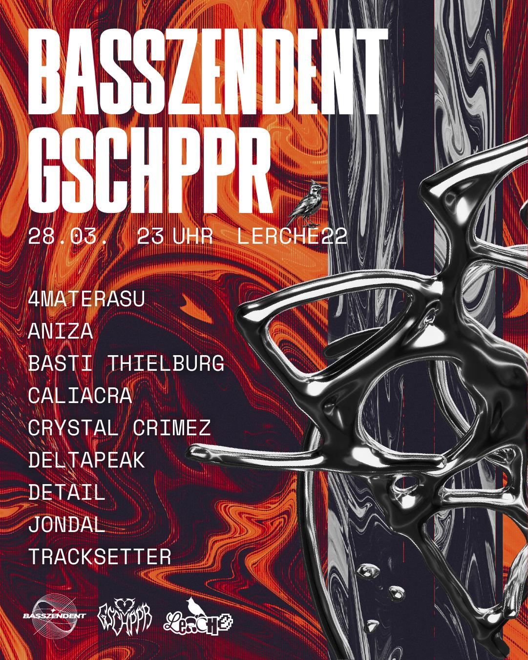 Basszendent X Gschppr Vol.2