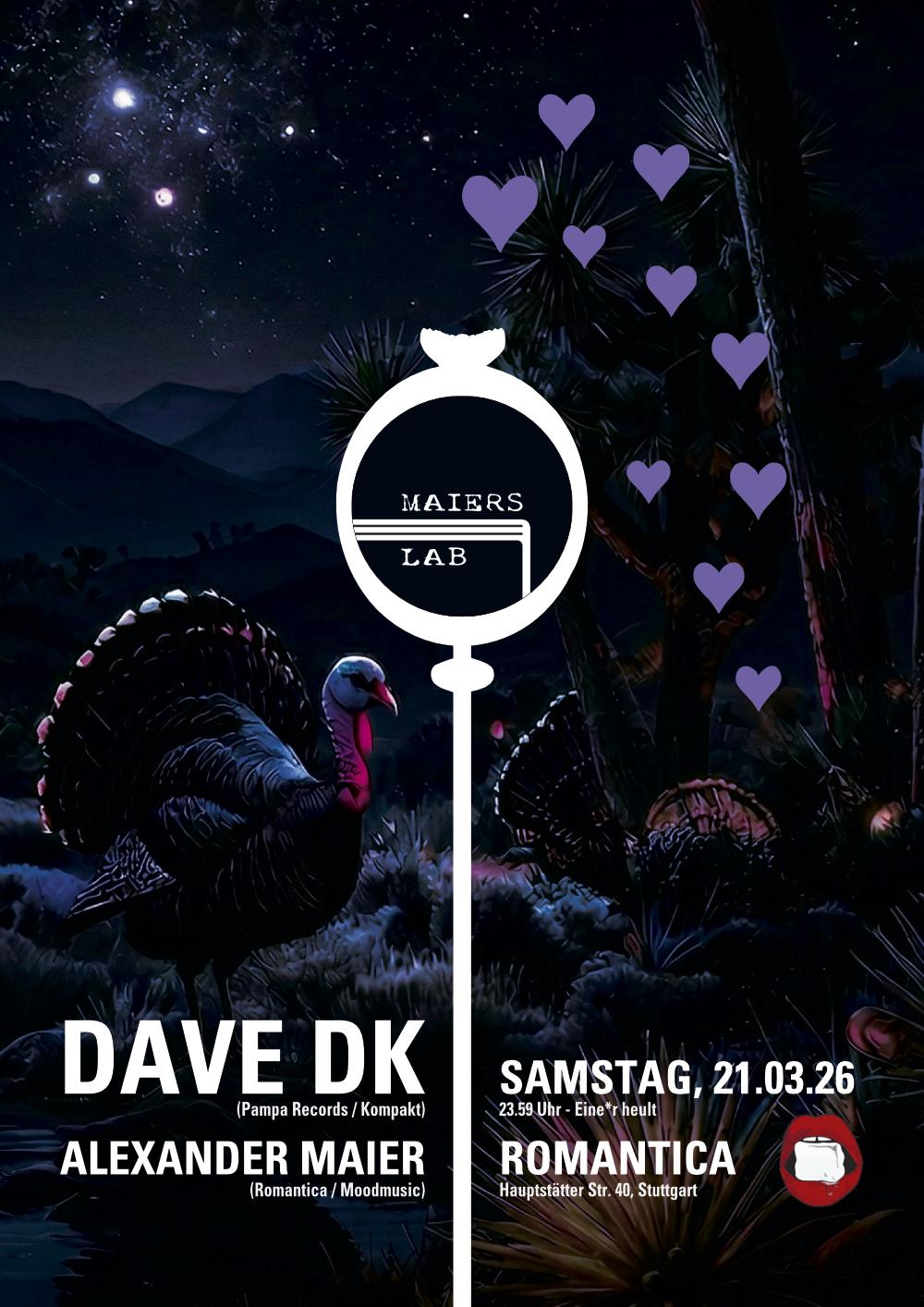 Maier'S Lab With Dave Dk (Pampa Records / Kompakt)