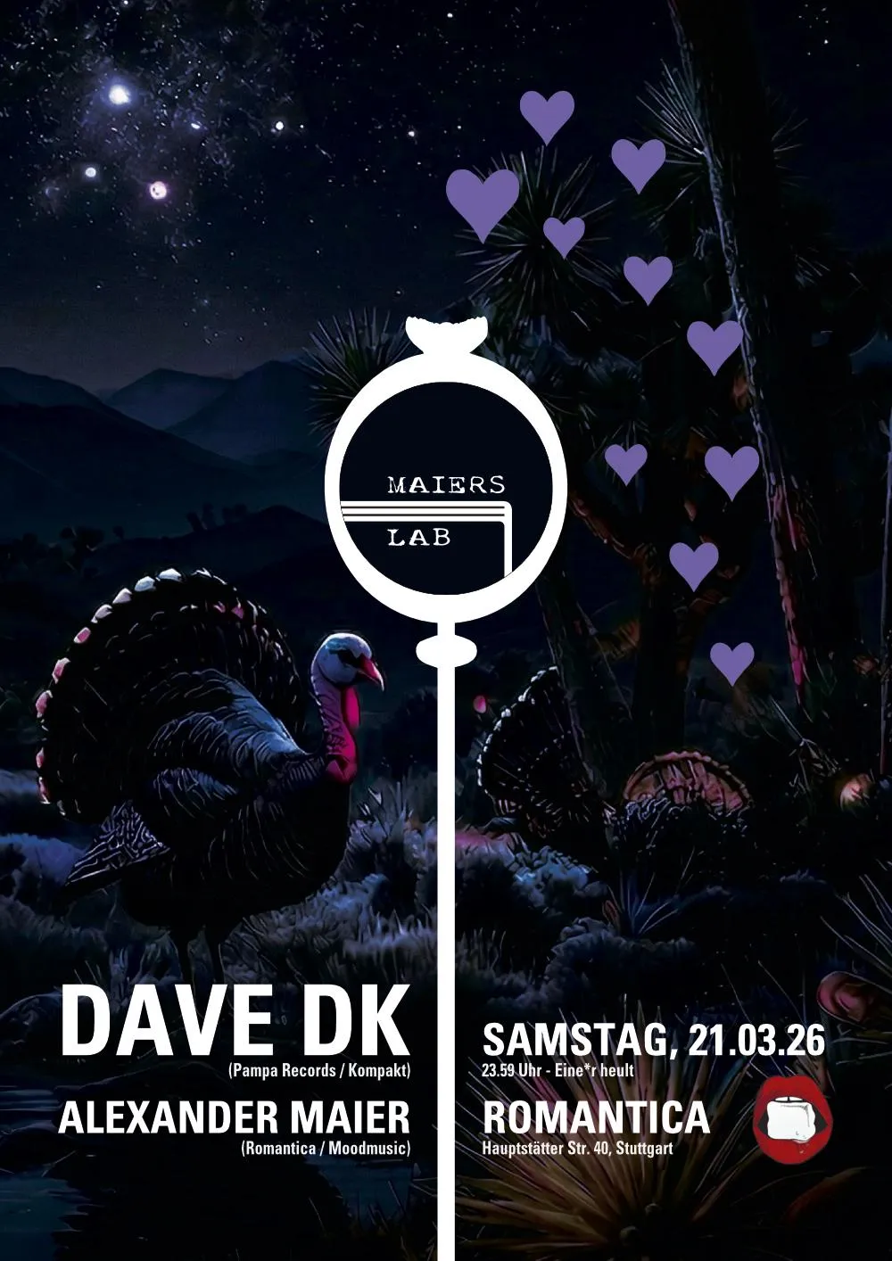 Maier'S Lab With Dave Dk (Pampa Records / Kompakt)