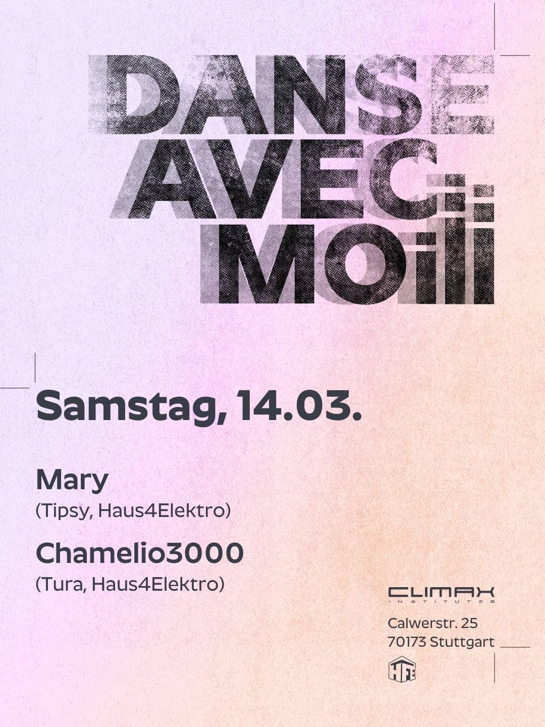 Danse Avec Moi W/Mary & Chamelio3000