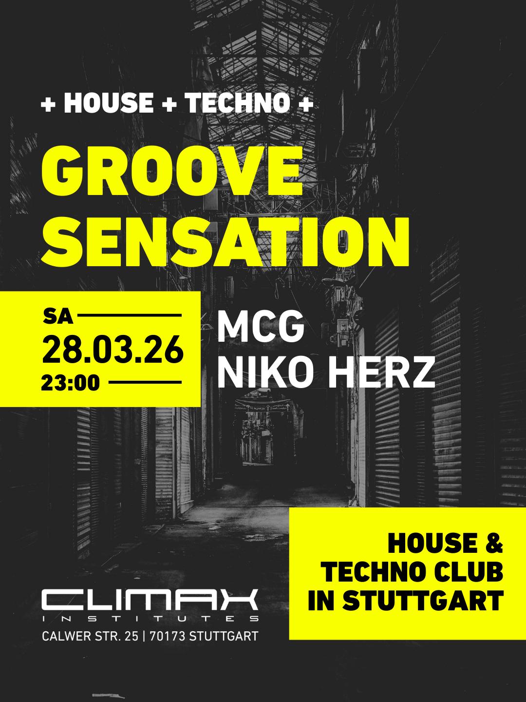 Groove Sensation W/Mcg, Niko Herz