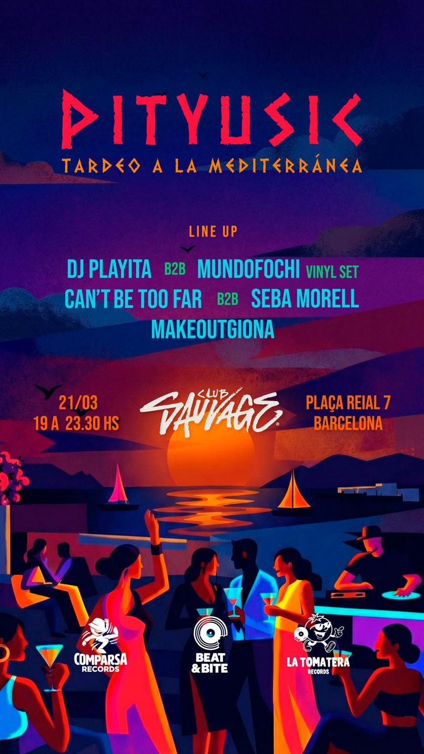 Pityusic: Balearic Party
