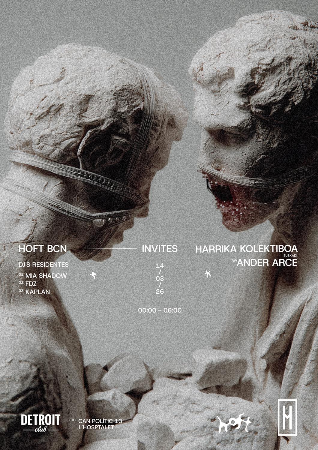 Hoft Invites Harrika Kolektiboa W/Ander Arce