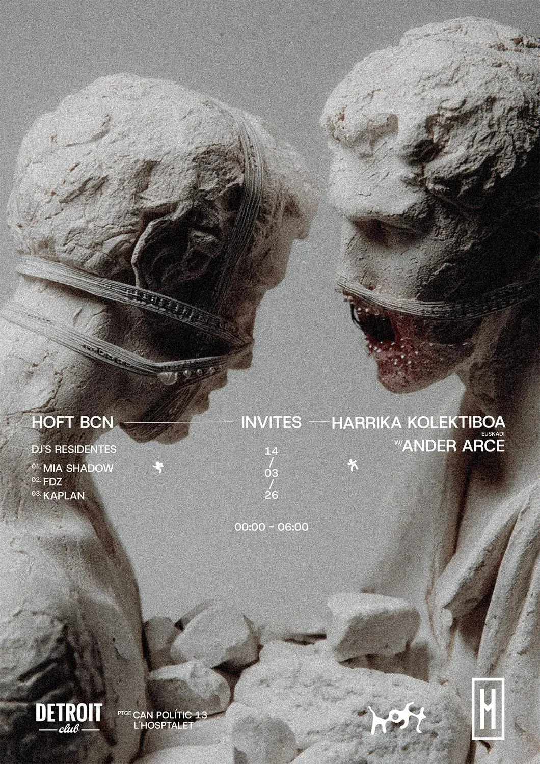 Hoft Invites Harrika Kolektiboa W/Ander Arce