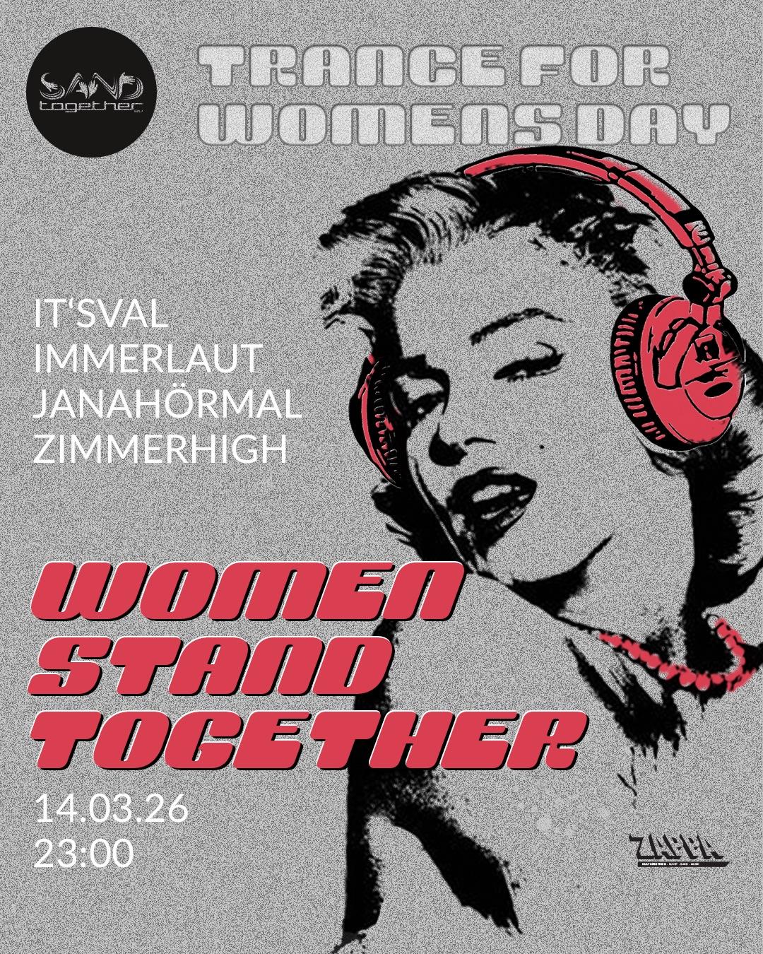 Women Stand Together - Trance Session