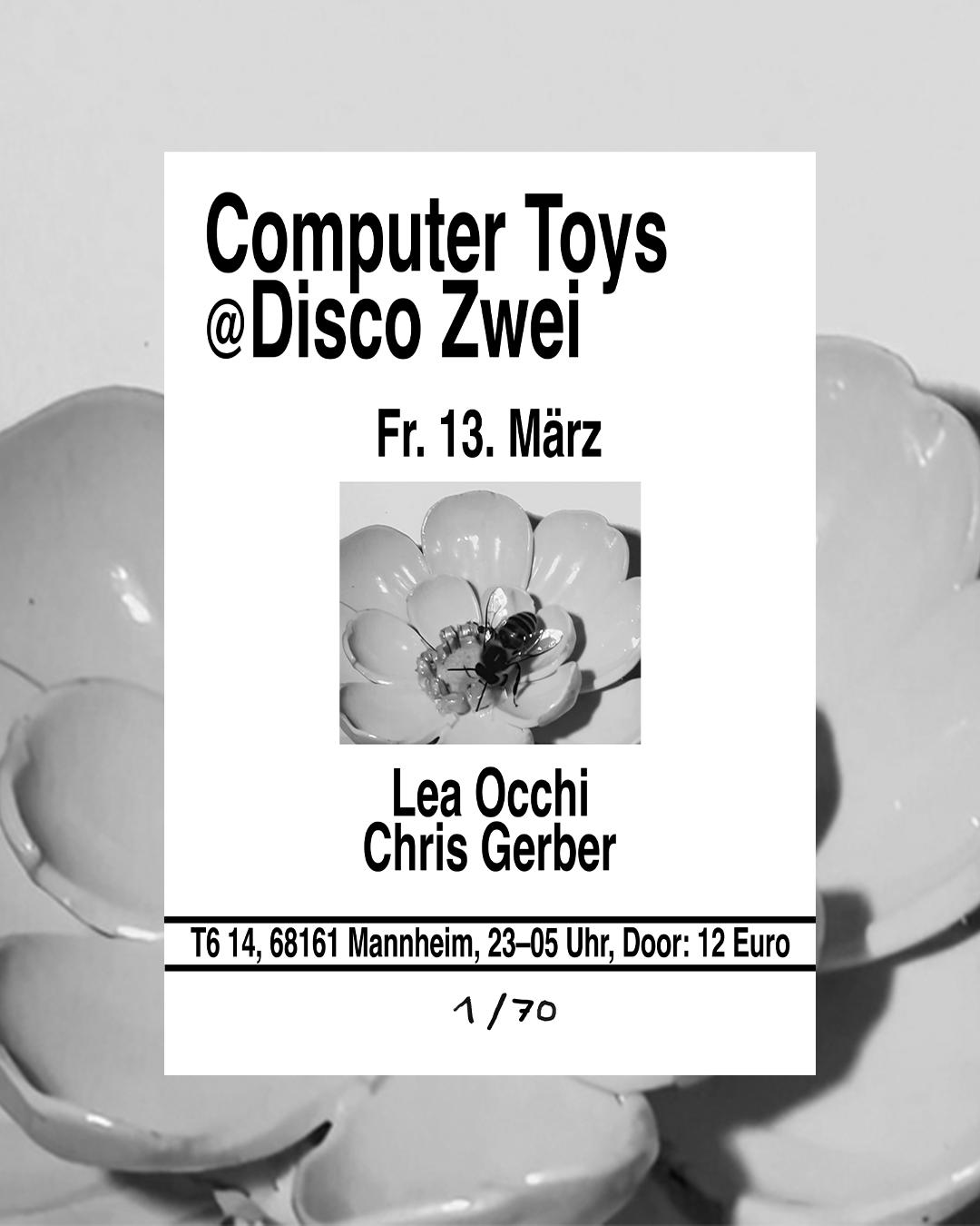 Computer Toys With Lea Occhi & Chris Gerber