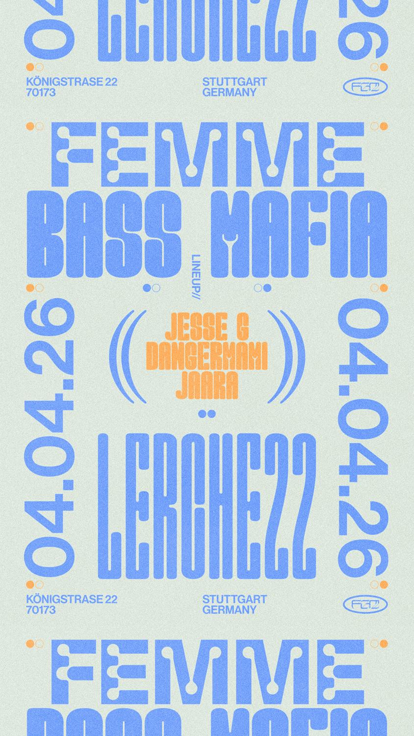 Femme Bass Mafia W/ Jaara, Jesse G, Dangermami