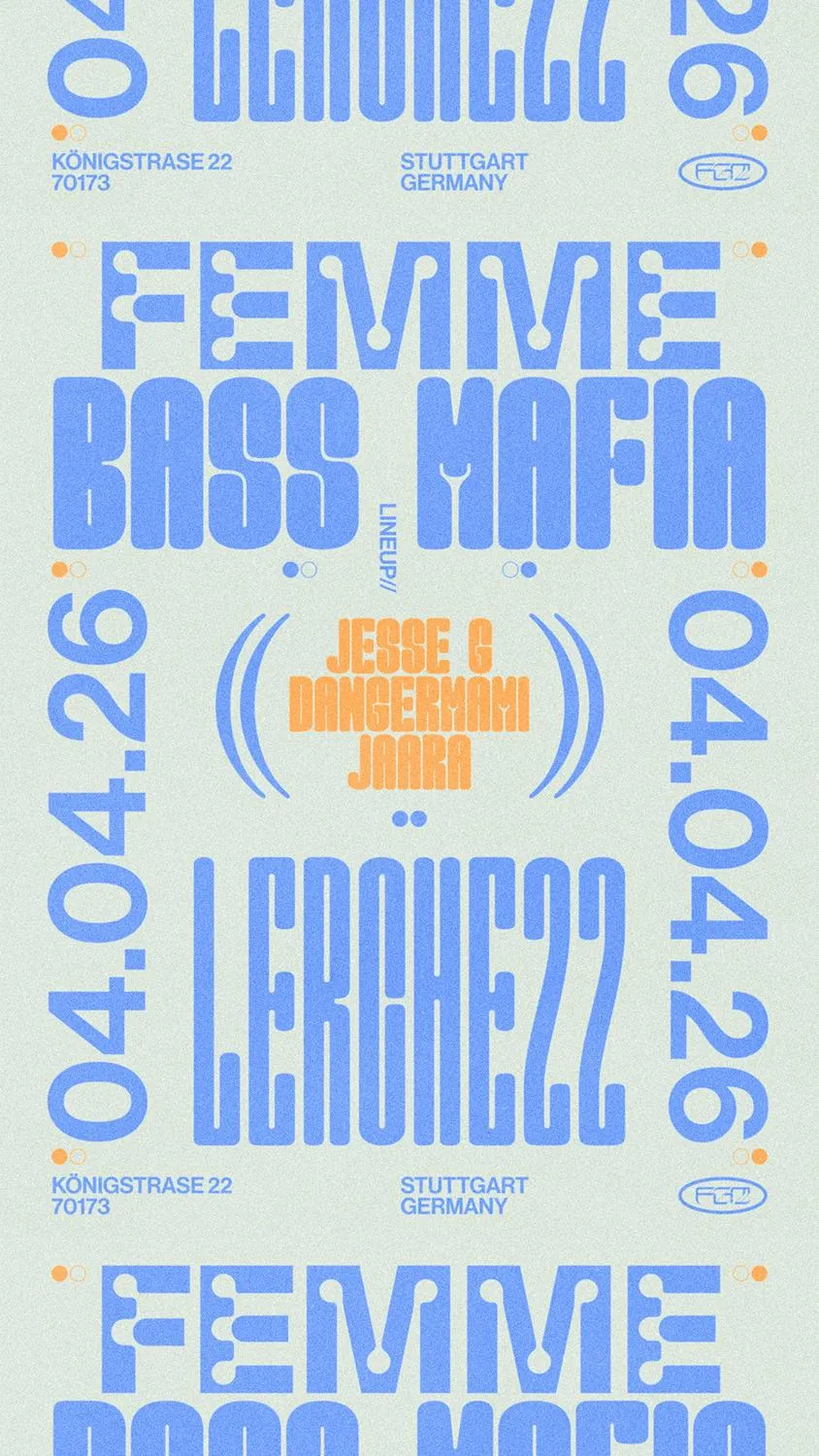Femme Bass Mafia W/ Jaara, Jesse G, Dangermami