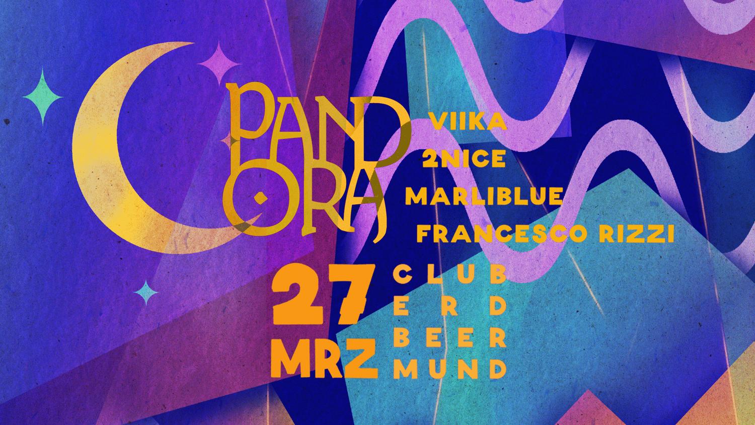 Pandora // Club Erdbeermund With 2Nice