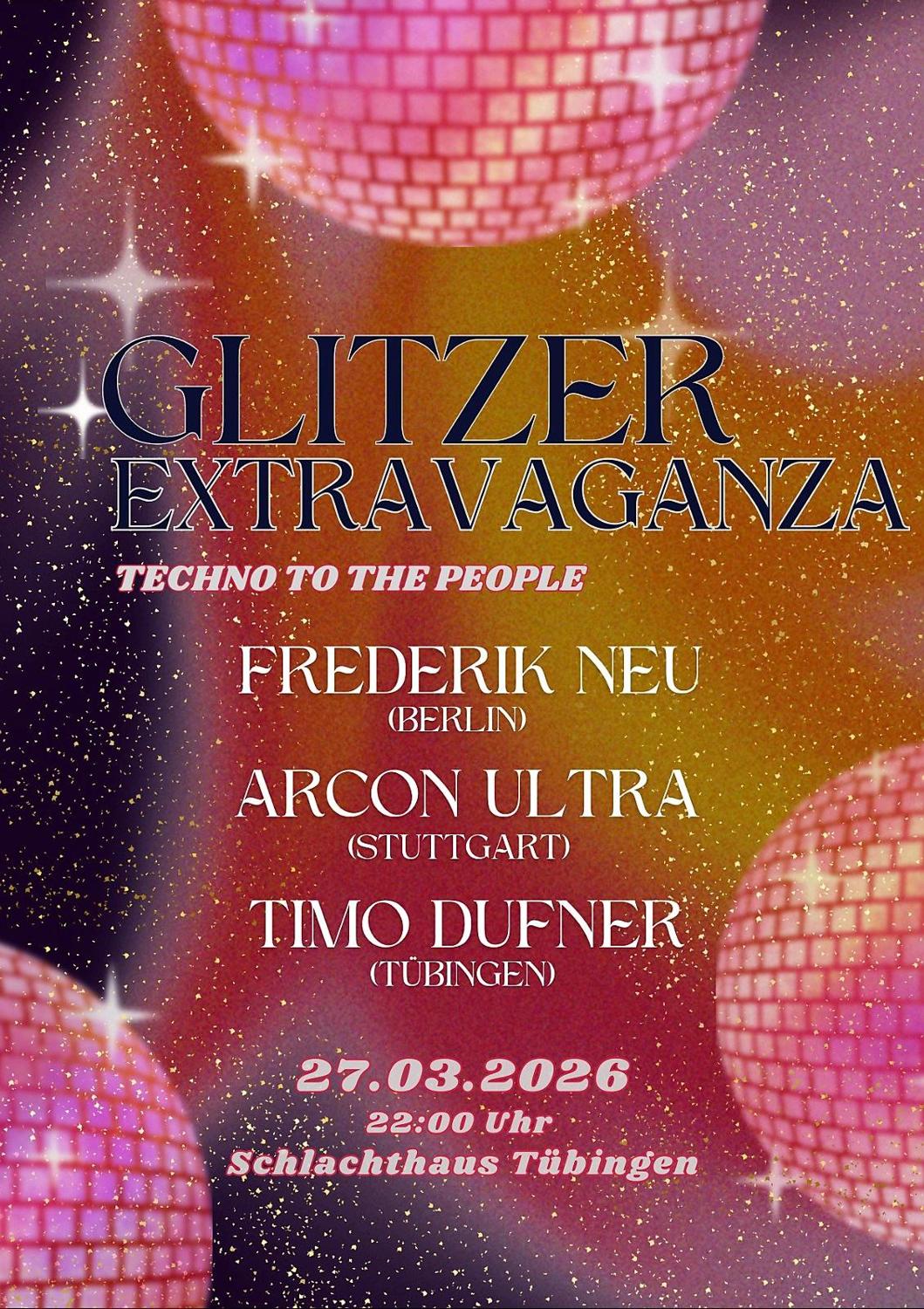 Glitzer Extravaganza