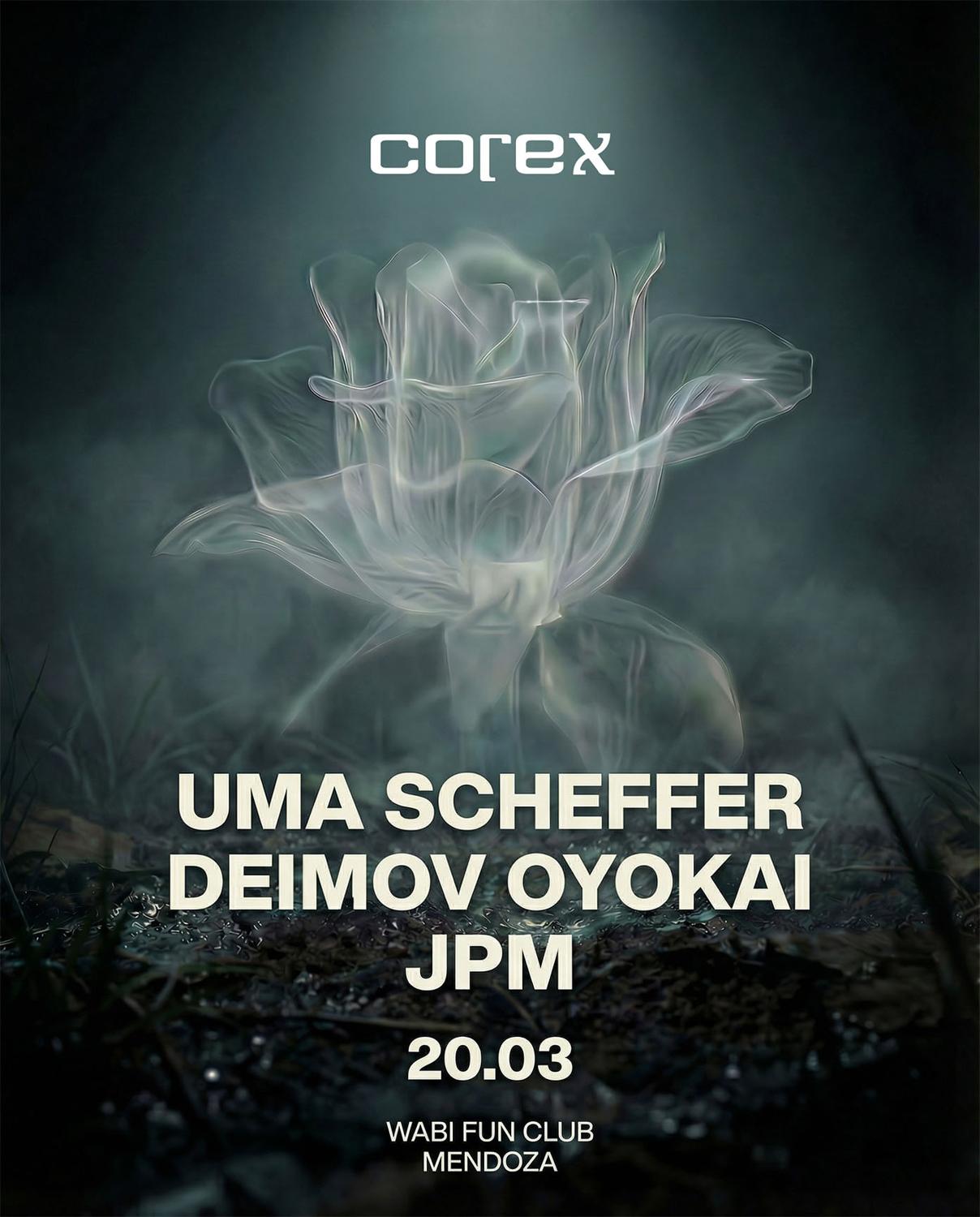 Corex - Uma Scheffer - Deimov - Oyokai - Jpm