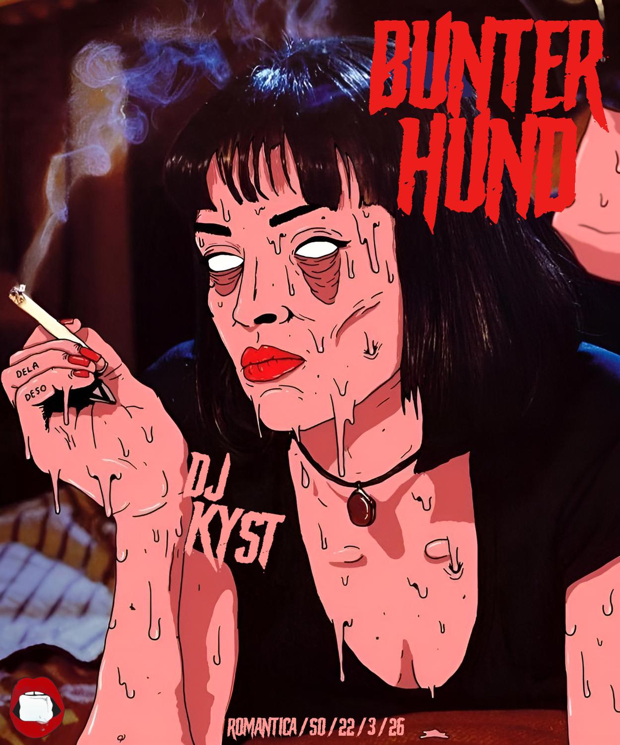 Bunter Hund Am Sonntag Mit Dj Kyst