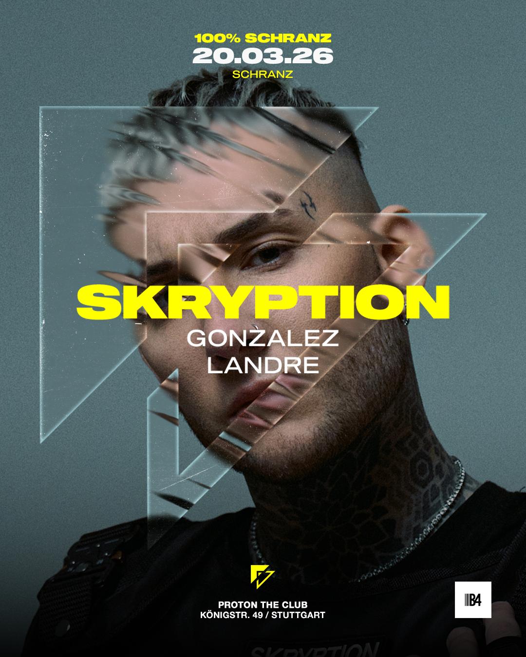 100% Schranz Pres. Skryption