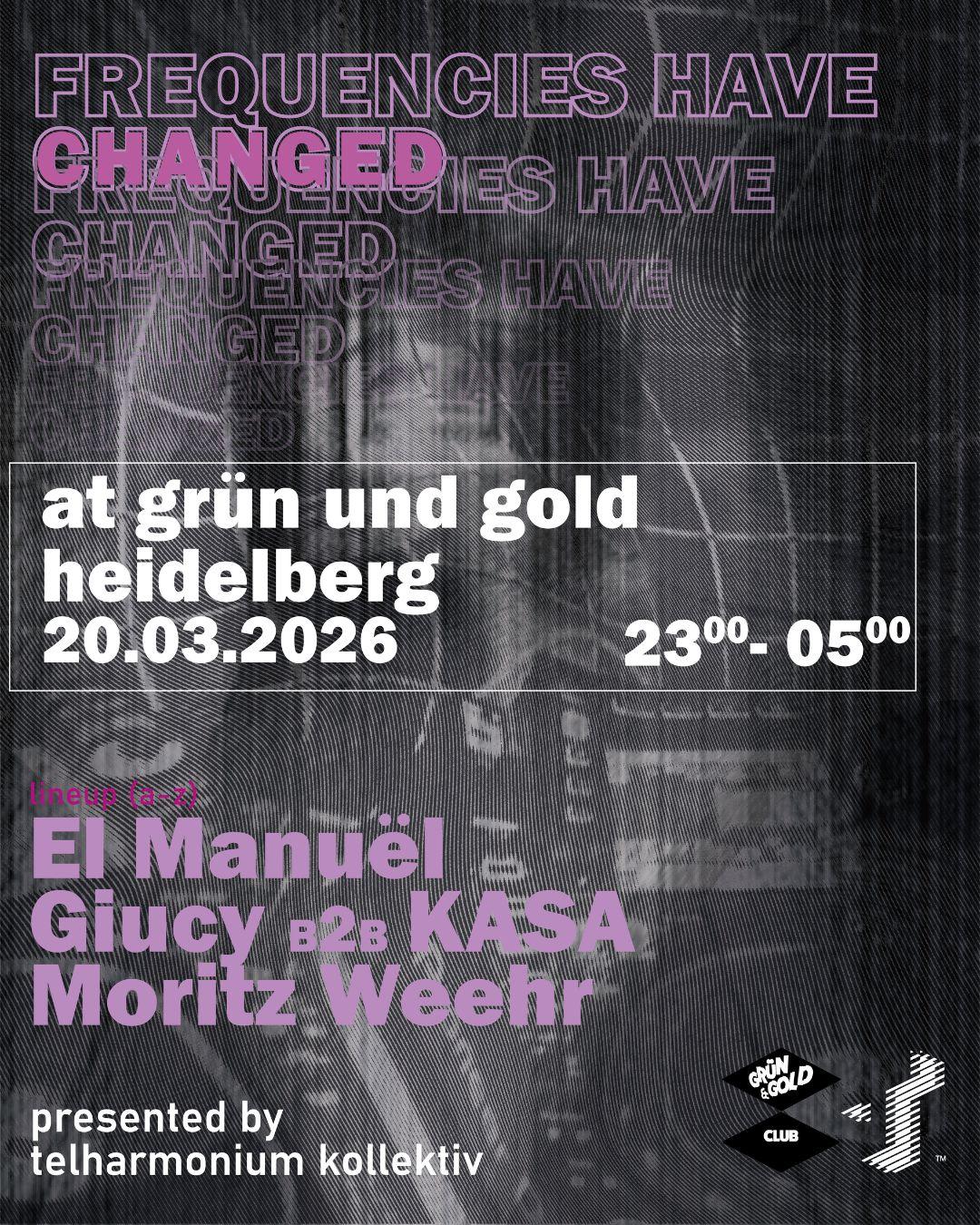 Frequencies Have Changed #2 By Telharmonium