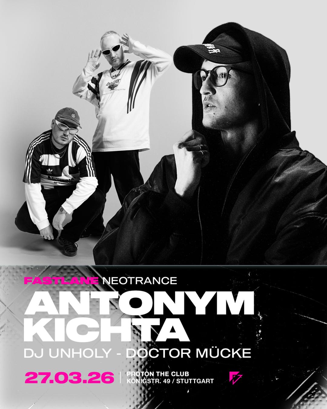 Fastlane Pres. Antonym & Kichta