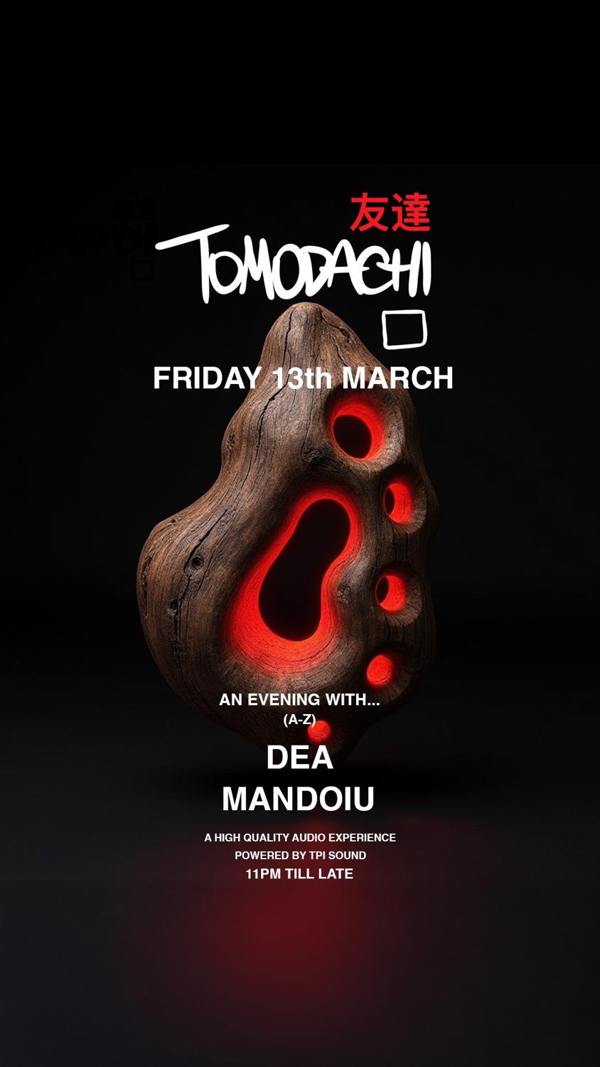 Tomodachi 13/03/2026
