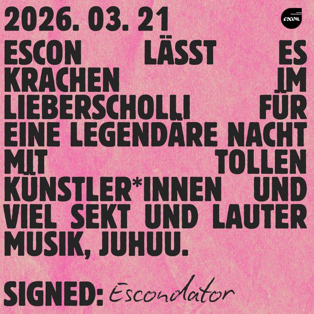 Lieber Escon Indoor Journey