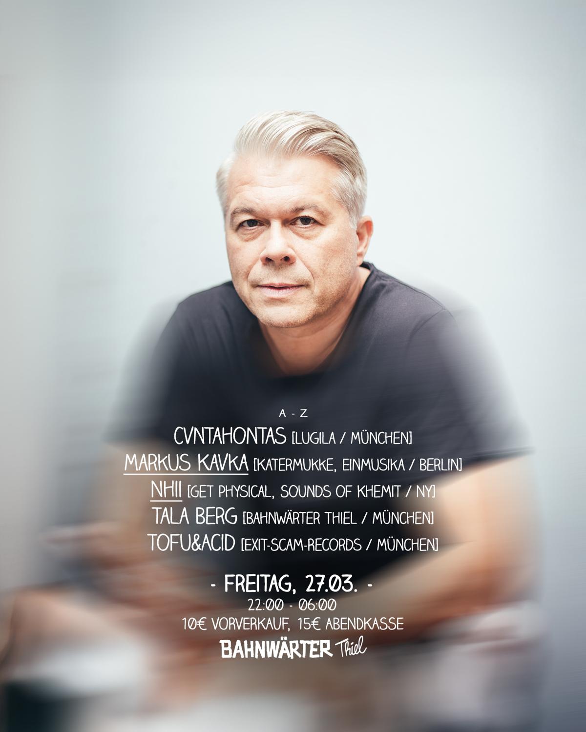 Freitag Mit Markus Kavka |&nbsp;Bahnwärter Thiel
