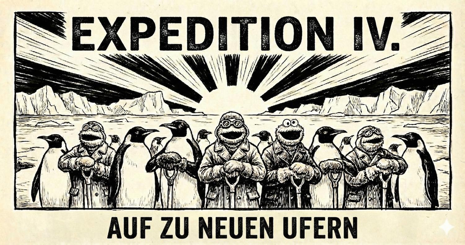 Expedition Vi. - Auf Zu Neuen Ufern