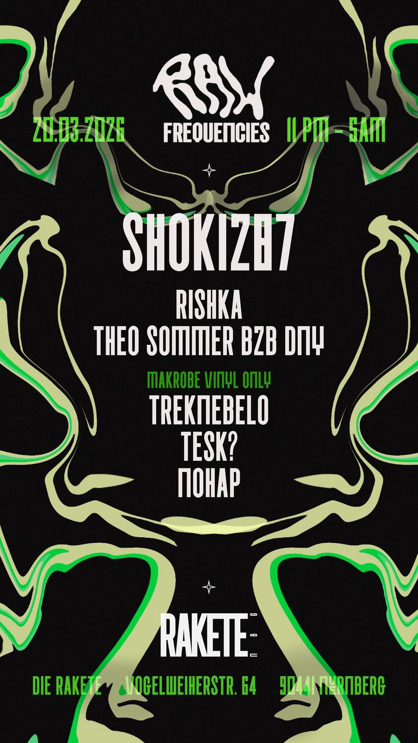 Raw Frequencies – Special Edition Pres. Shoki287
