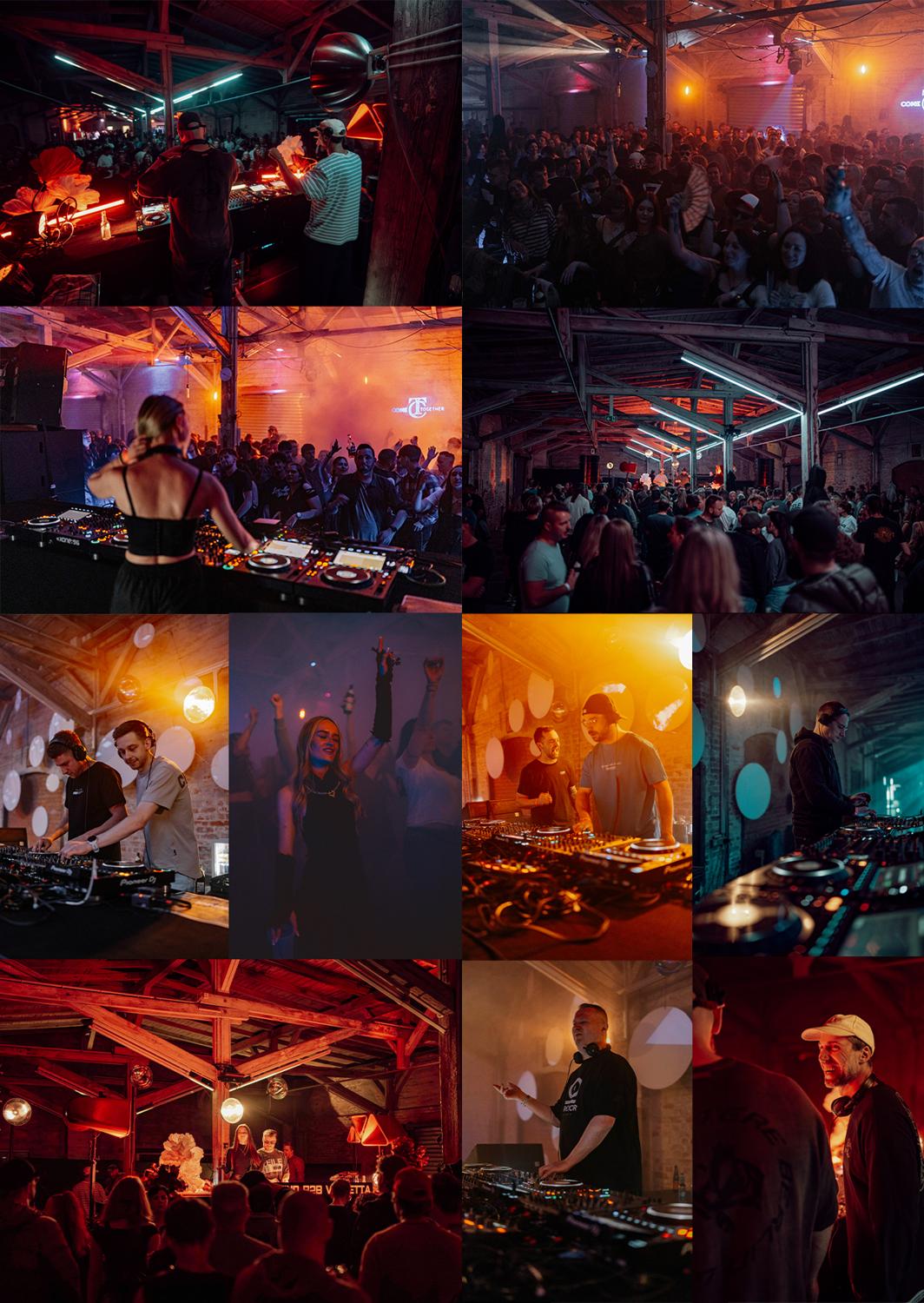 Come Together X Amøra Pres. Extrawelt Live