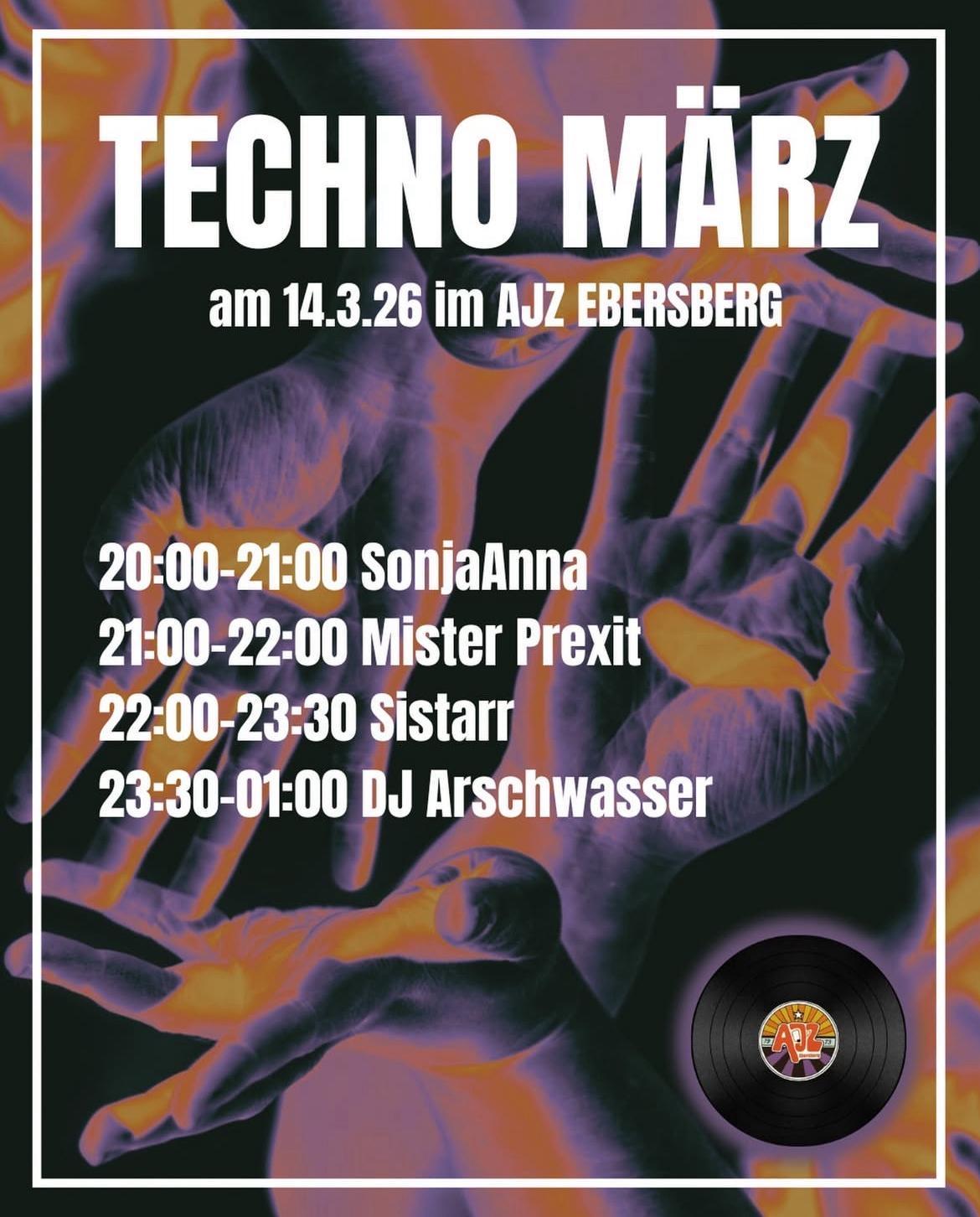 Techno März