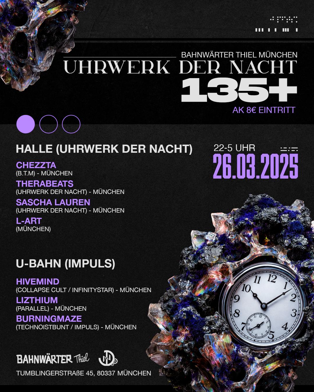 135+ Mit Uhrwerk Der Nacht & Impuls |&nbsp;Bahnwärter Thiel