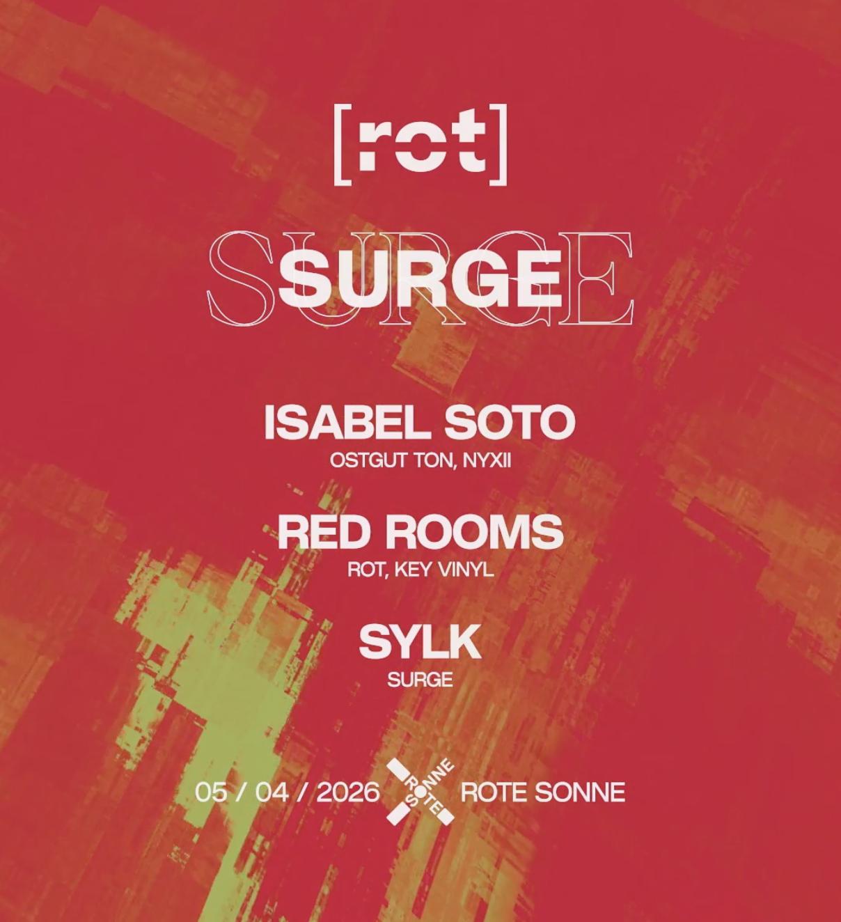Surge X Rot  At Rote Sonne