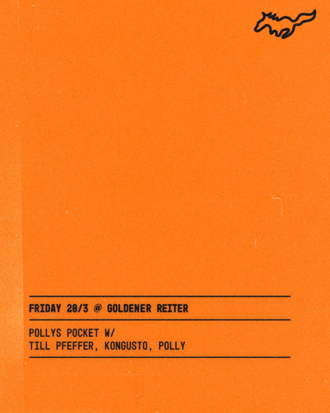 Pollys Pocket With Till Pfeffer, Kongusto, Polly