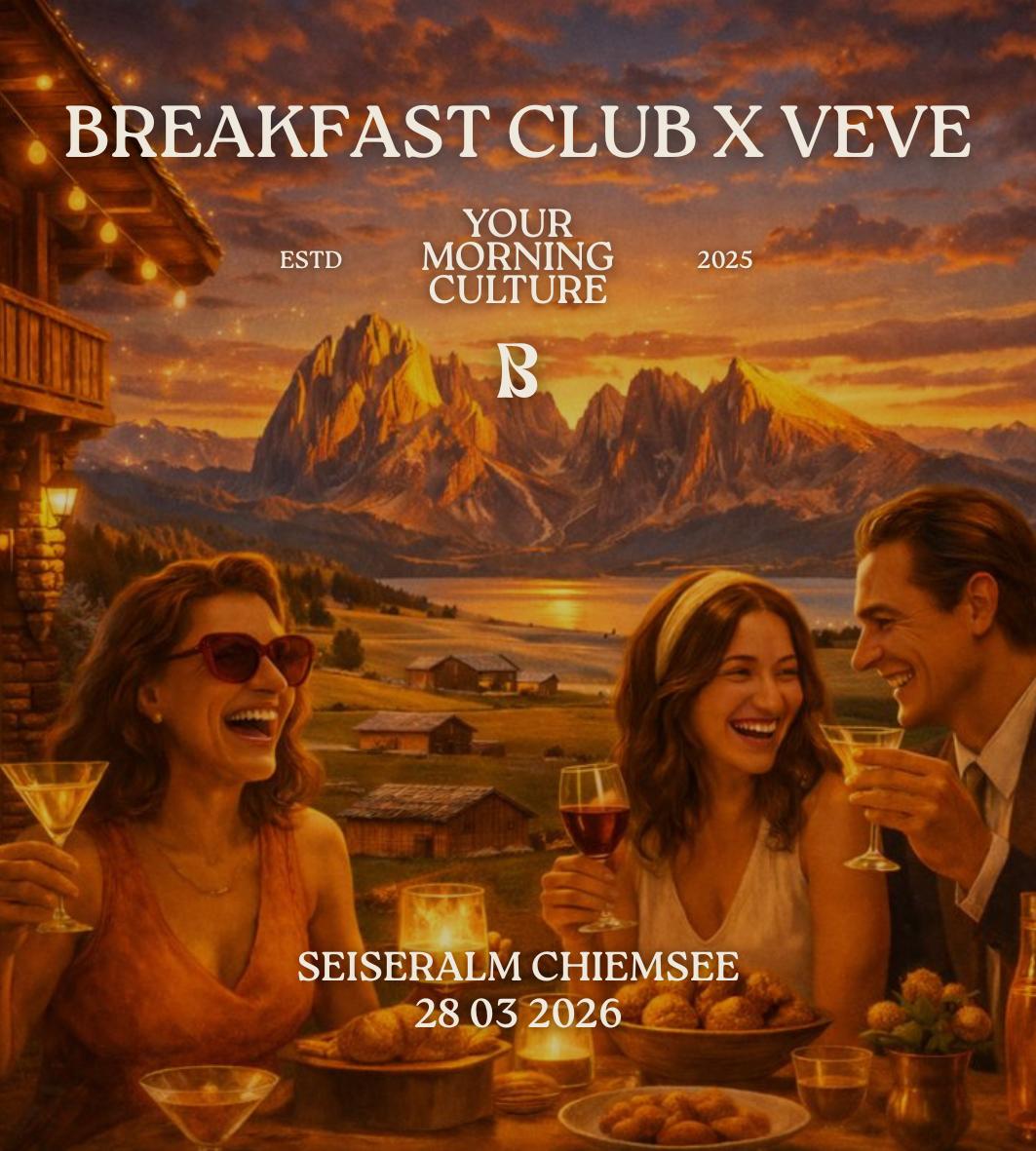Breakfast Club X Veve Pres. Alpside Experience (Mountain Lake Edition)