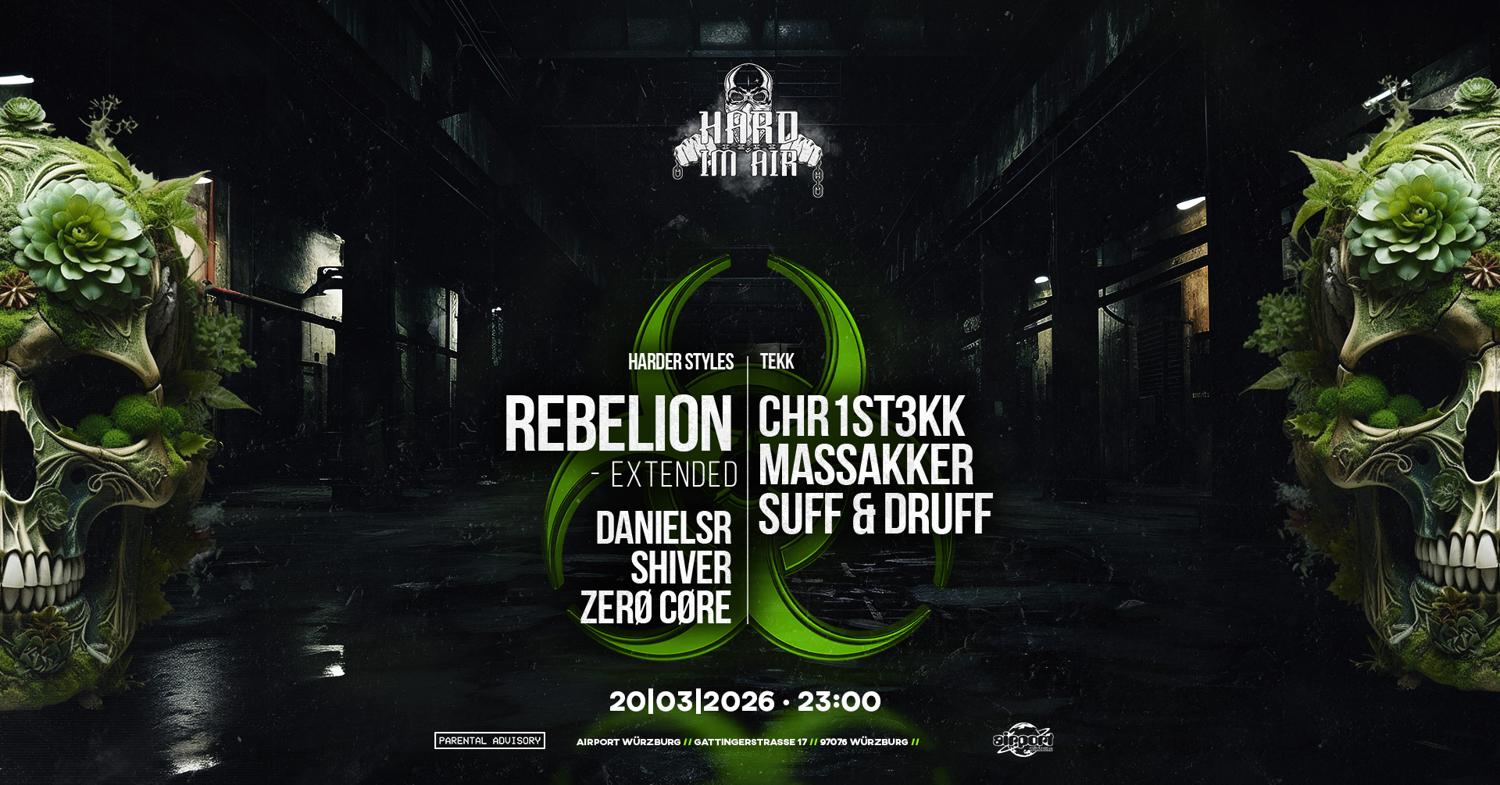 Hard Im Air Pres. Rebelion -Extended-