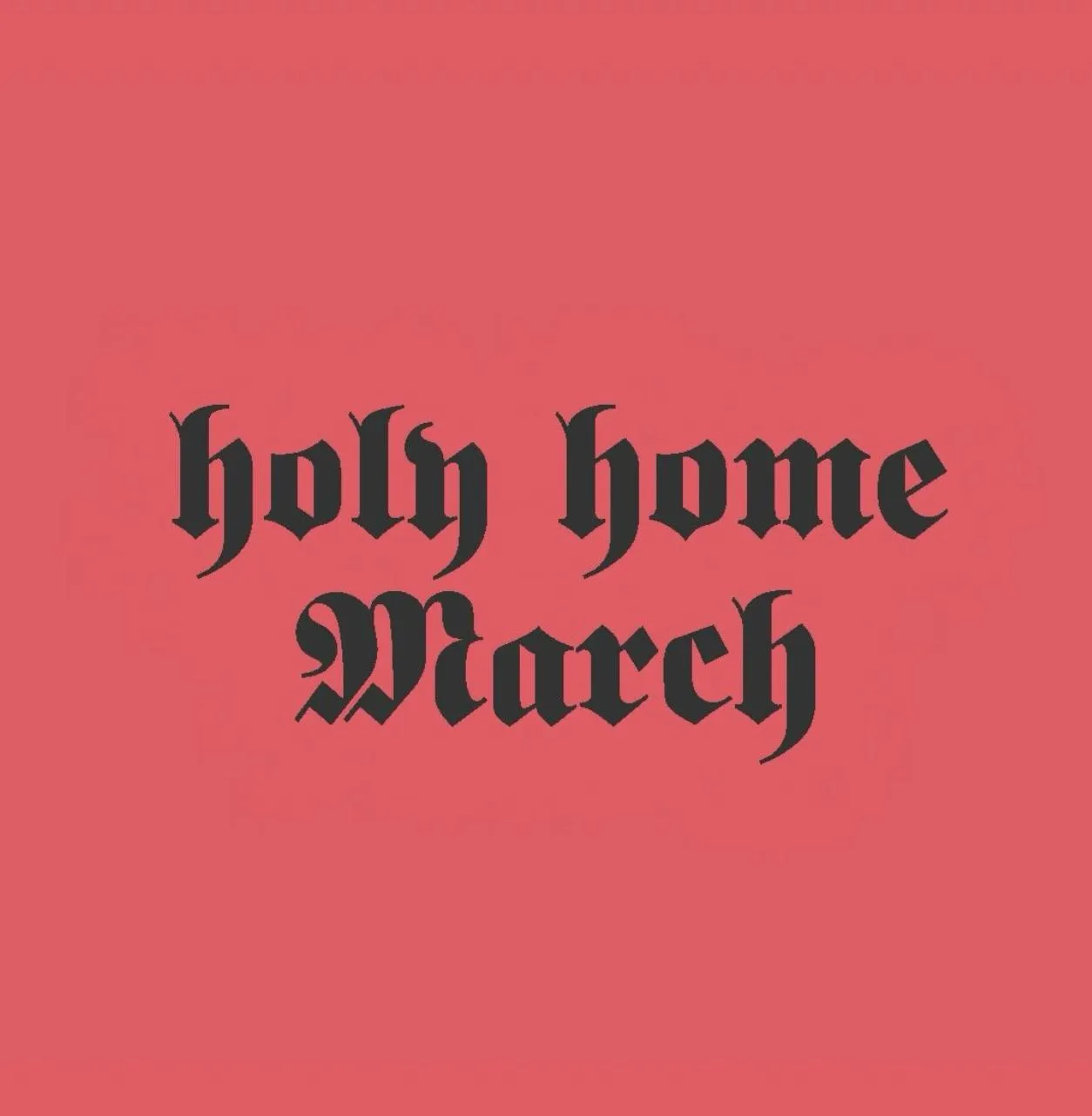 Holy Home W/ Shree